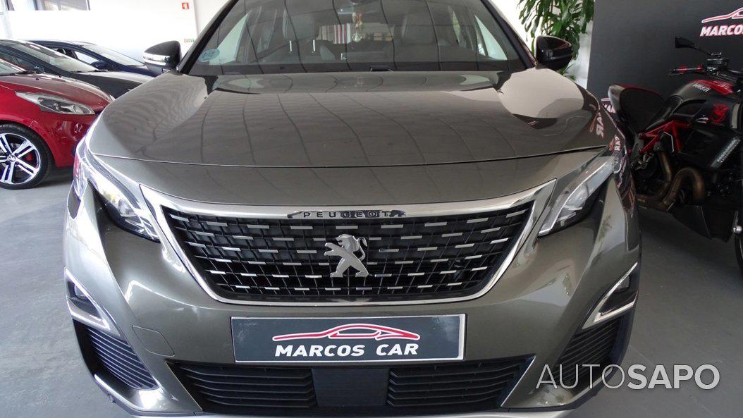 Peugeot 3008 2.0 BlueHDi GT Line Grip Control de 2018