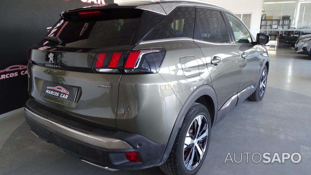 Peugeot 3008 2.0 BlueHDi GT Line Grip Control de 2018