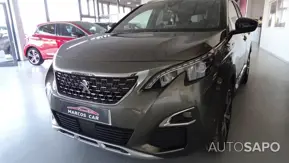 Peugeot 3008 2.0 BlueHDi GT Line Grip Control de 2018