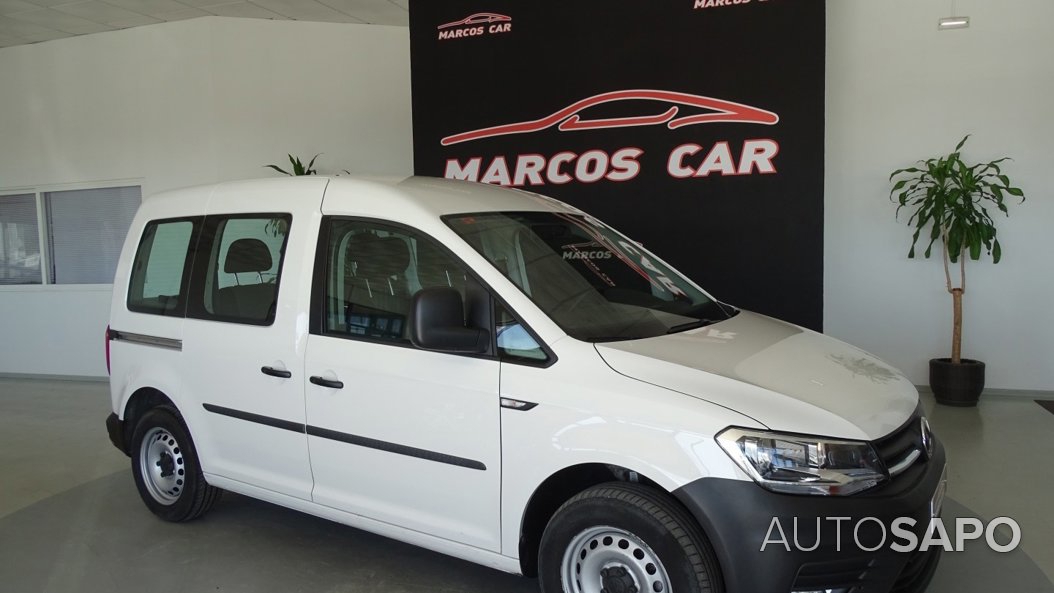 Volkswagen Caddy 2.0 TDI de 2020