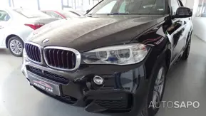 BMW X6 30 d xDrive Pack M de 2015