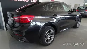 BMW X6 30 d xDrive Pack M de 2015