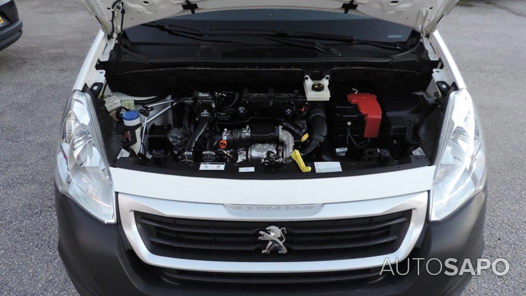 Peugeot Partner de 2016