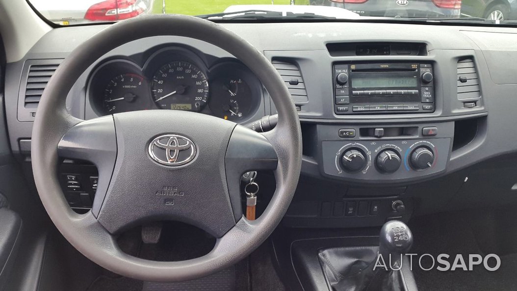 Toyota Hilux de 2016