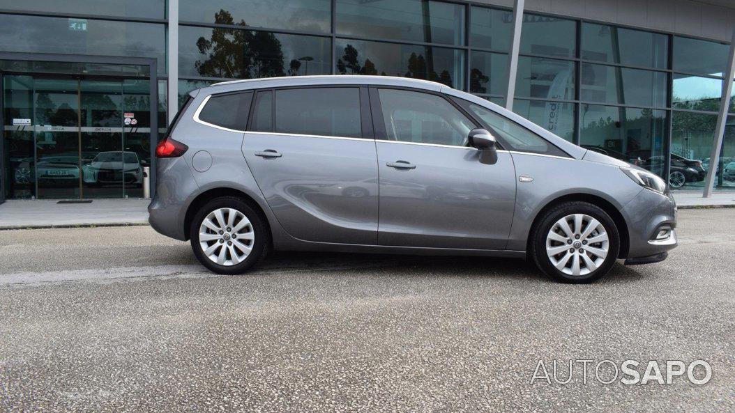 Opel Zafira de 2017