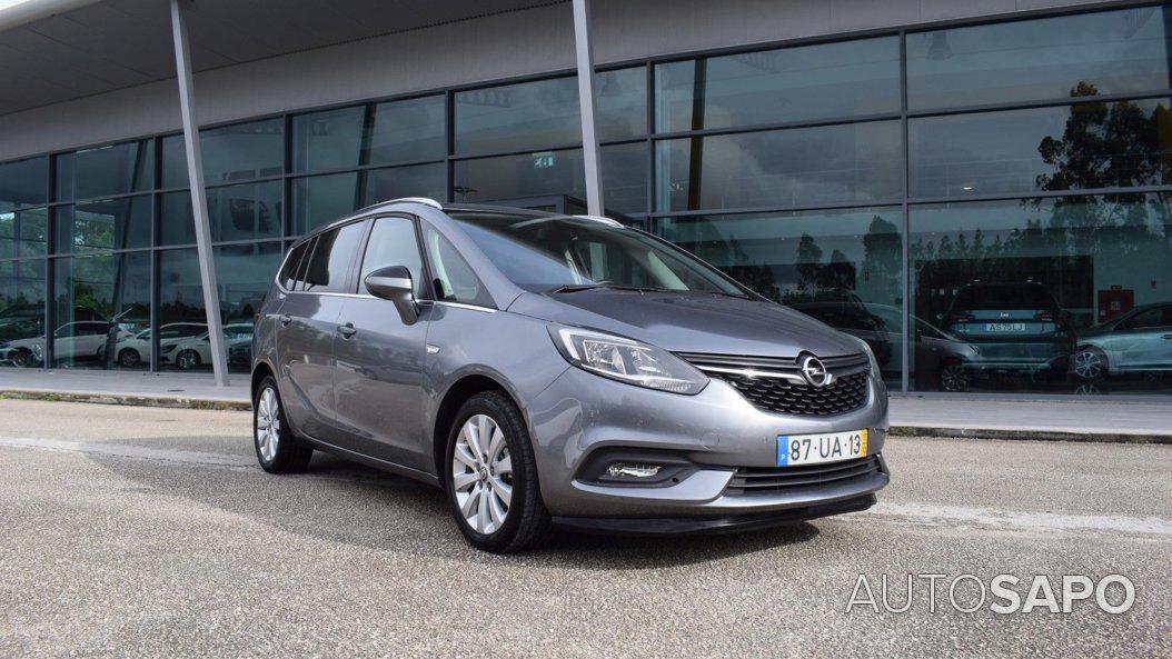 Opel Zafira de 2017