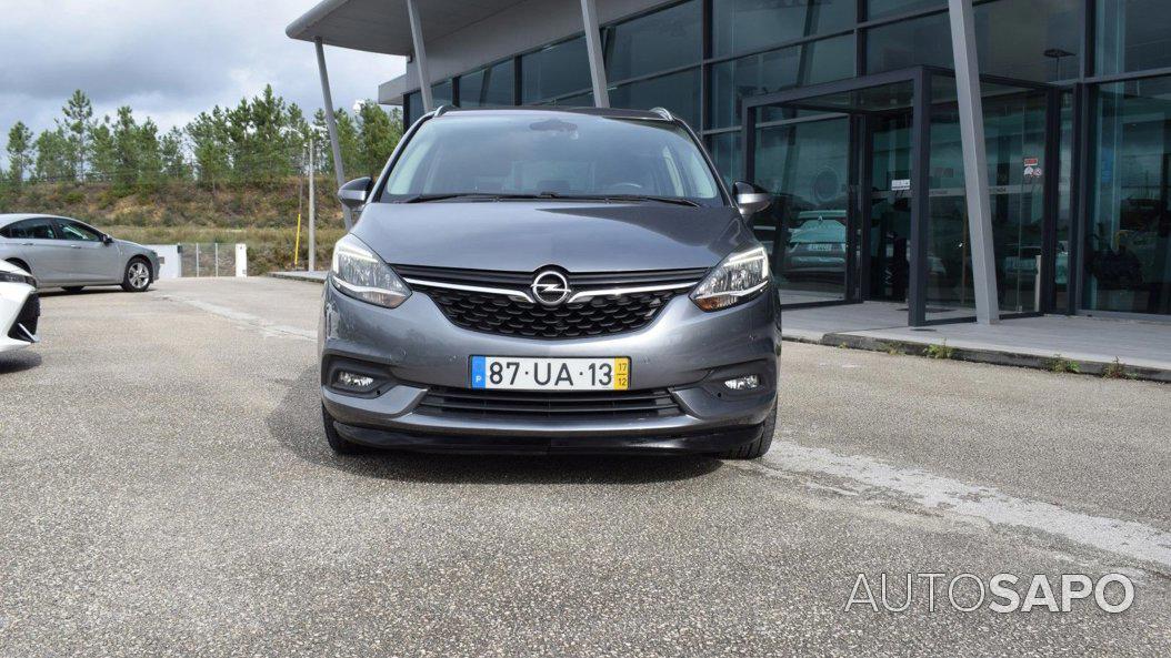 Opel Zafira de 2017