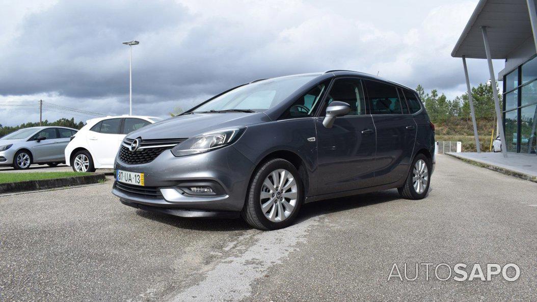 Opel Zafira de 2017