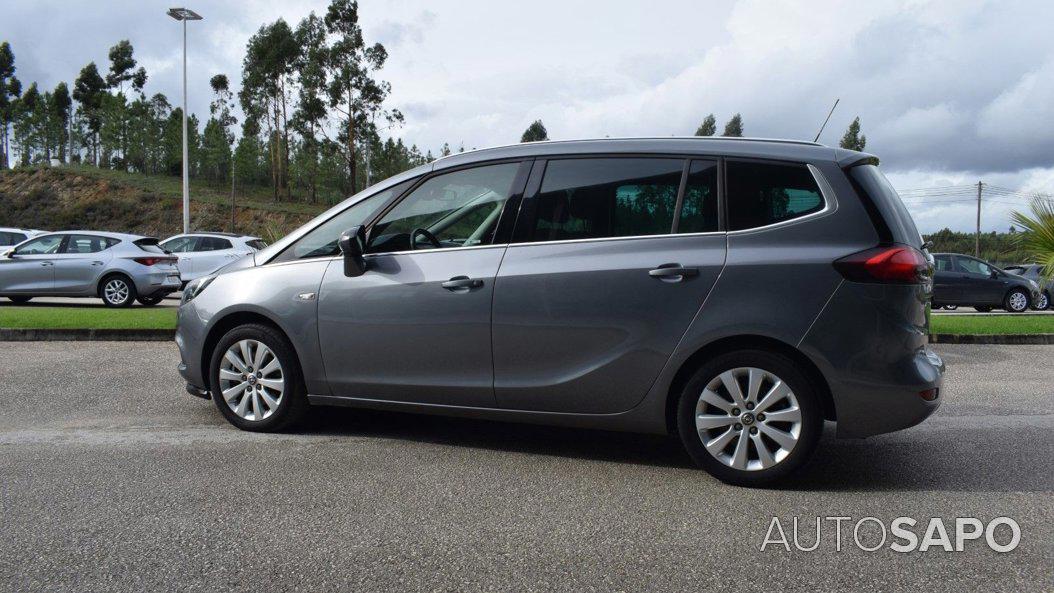 Opel Zafira de 2017