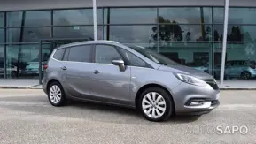 Opel Zafira de 2017