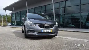 Opel Zafira de 2017