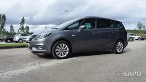 Opel Zafira de 2017