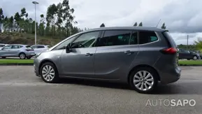 Opel Zafira de 2017