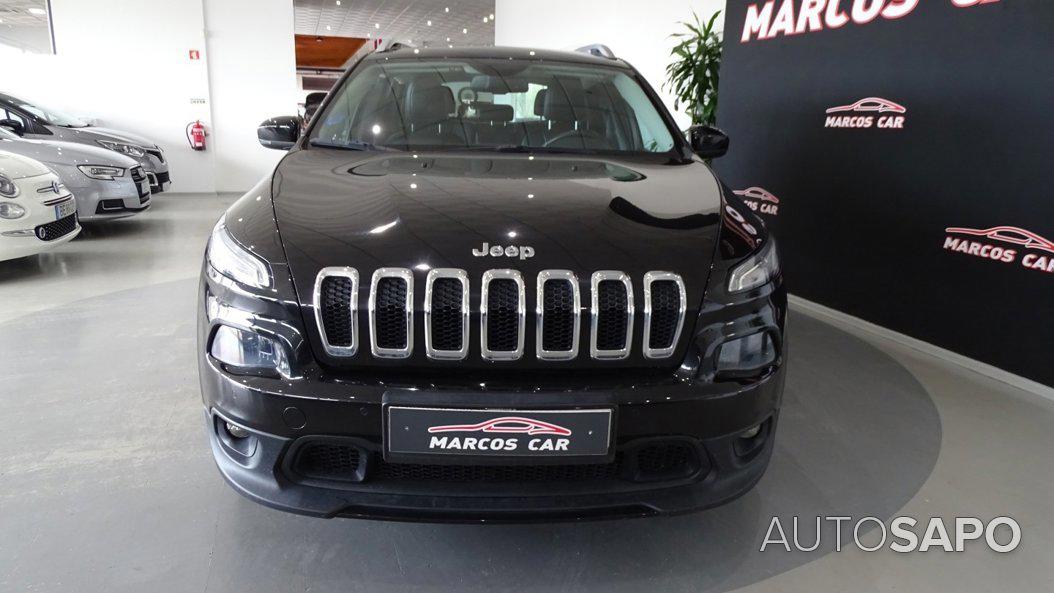 Jeep Cherokee 2.0 CRD Longitude de 2016