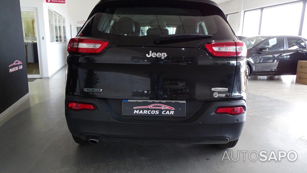 Jeep Cherokee 2.0 CRD Longitude de 2016