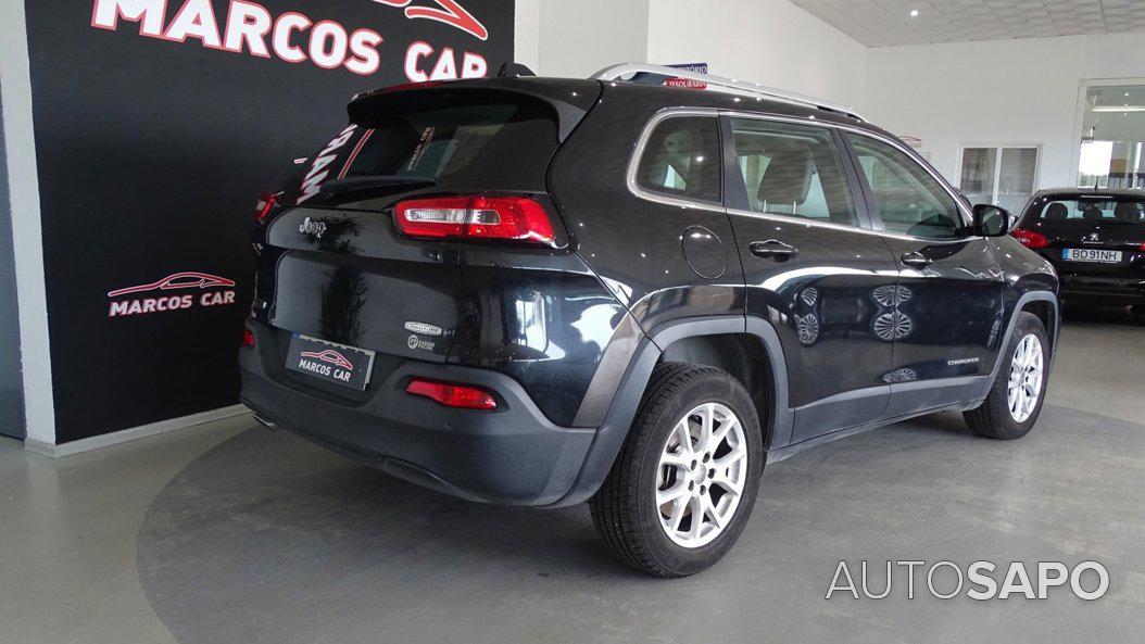 Jeep Cherokee 2.0 CRD Longitude de 2016