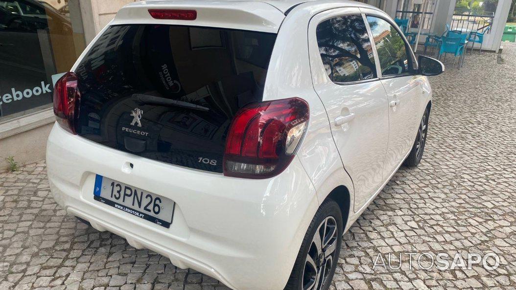 Peugeot 108 1.0 VTi Allure de 2015