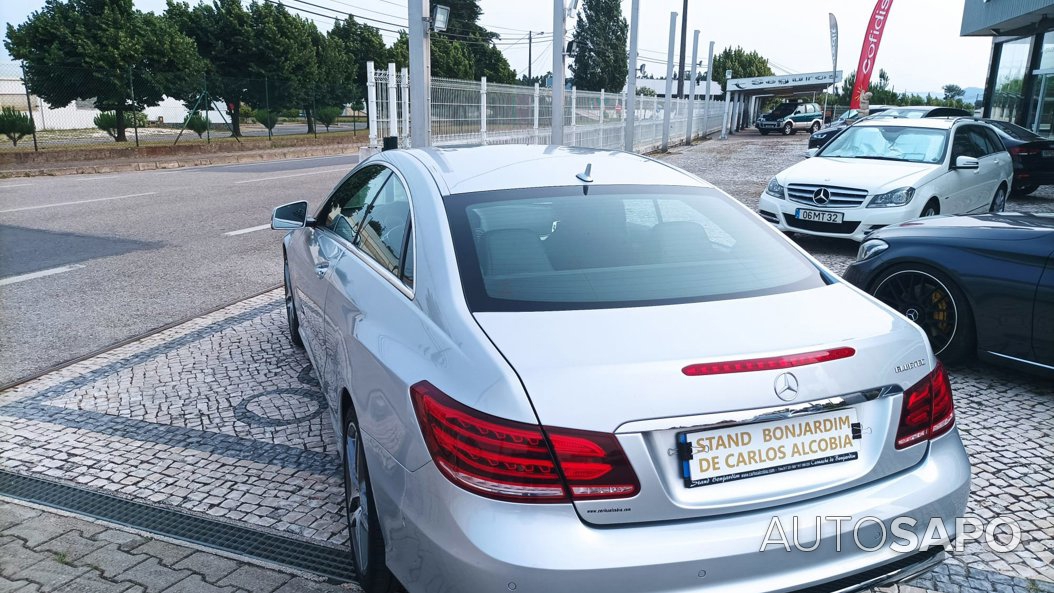 Mercedes-Benz Classe E 250 BlueTEC Auto de 2015