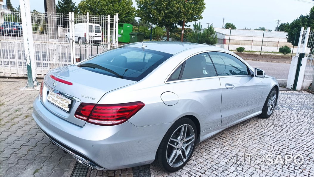 Mercedes-Benz Classe E 250 BlueTEC Auto de 2015