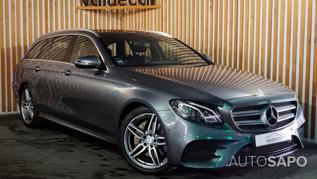 Mercedes-Benz Classe E 220 d AMG designo de 2016