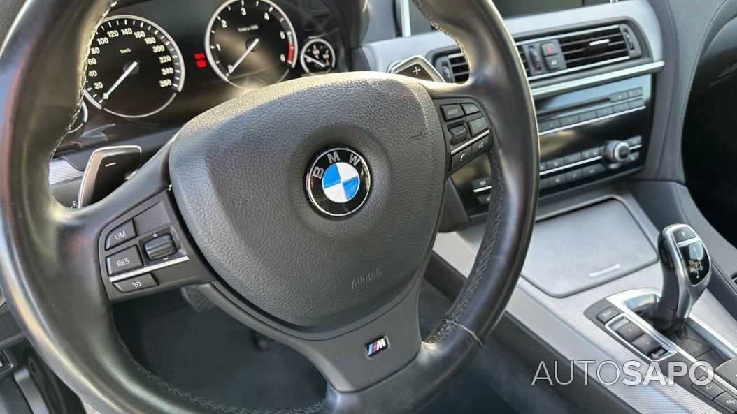 BMW Série 6 640 d Pack M de 2012