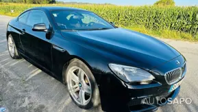 BMW Série 6 640 d Pack M de 2012