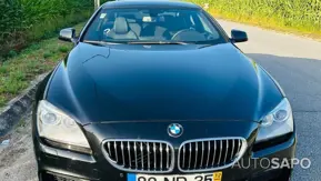 BMW Série 6 640 d Pack M de 2012