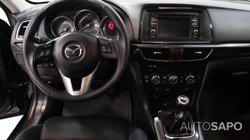 Mazda 6 2.2 SKY-D Excellence AT Navi de 2015
