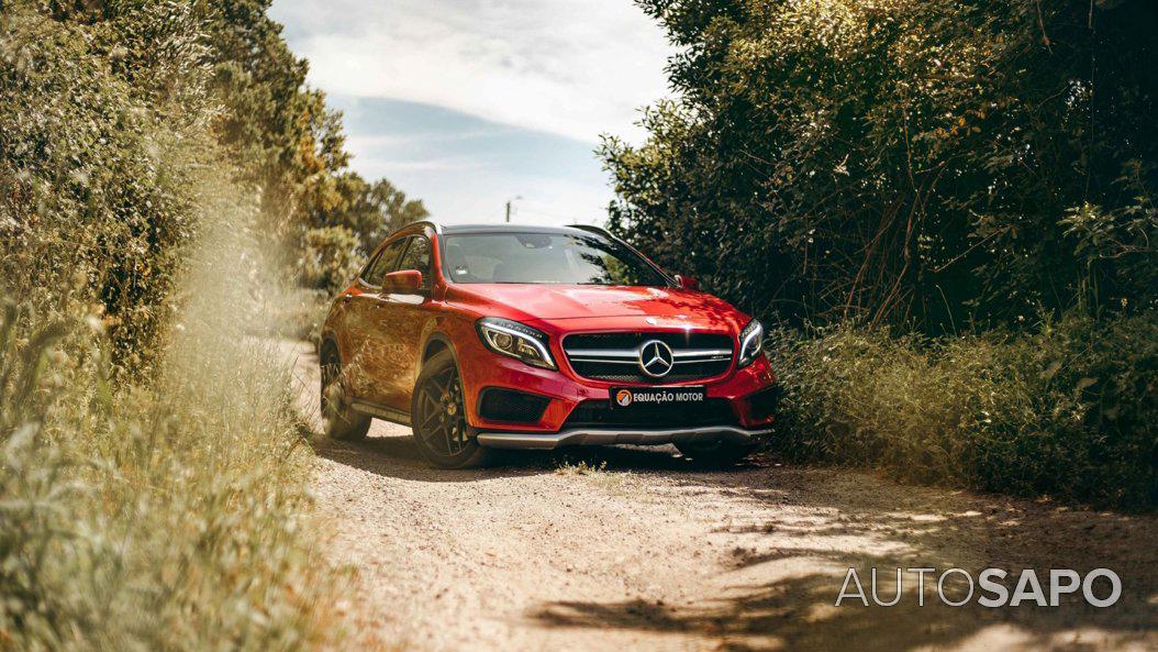 Mercedes-Benz Classe GLA de 2016