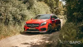 Mercedes-Benz Classe GLA de 2016