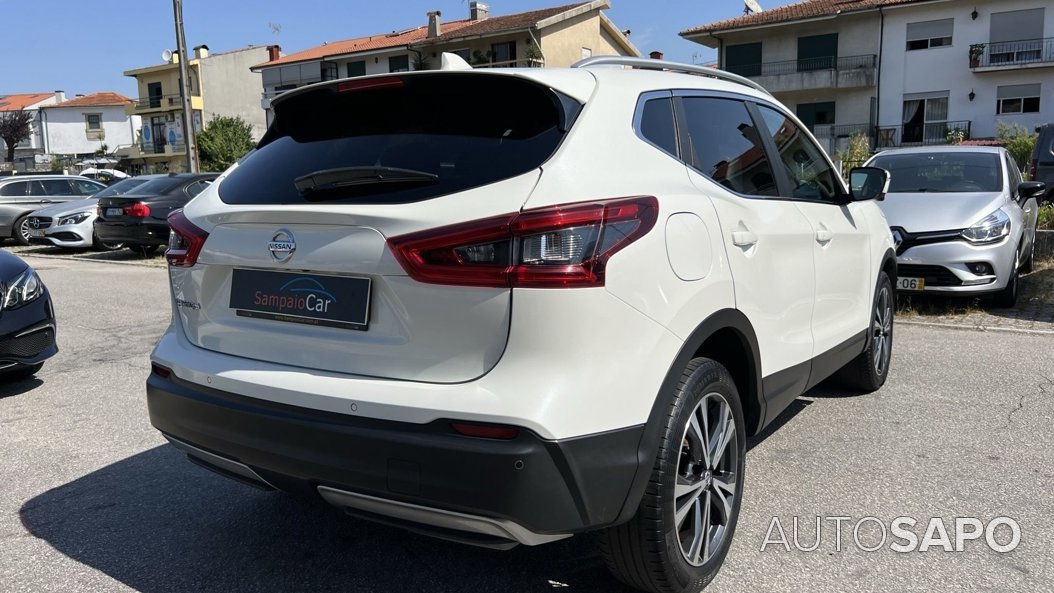 Nissan Qashqai de 2019