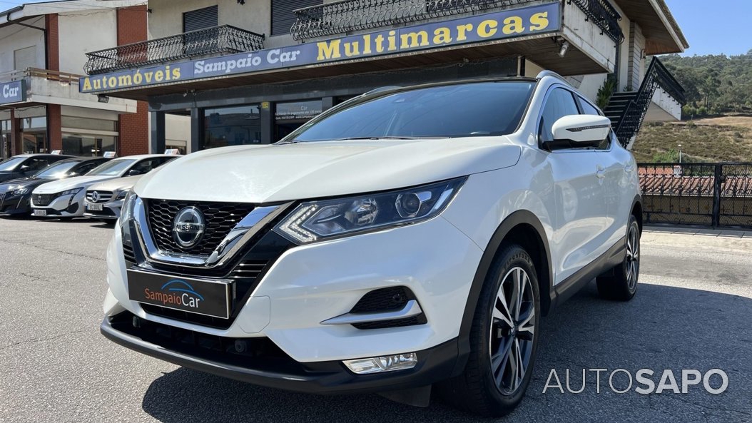 Nissan Qashqai de 2019