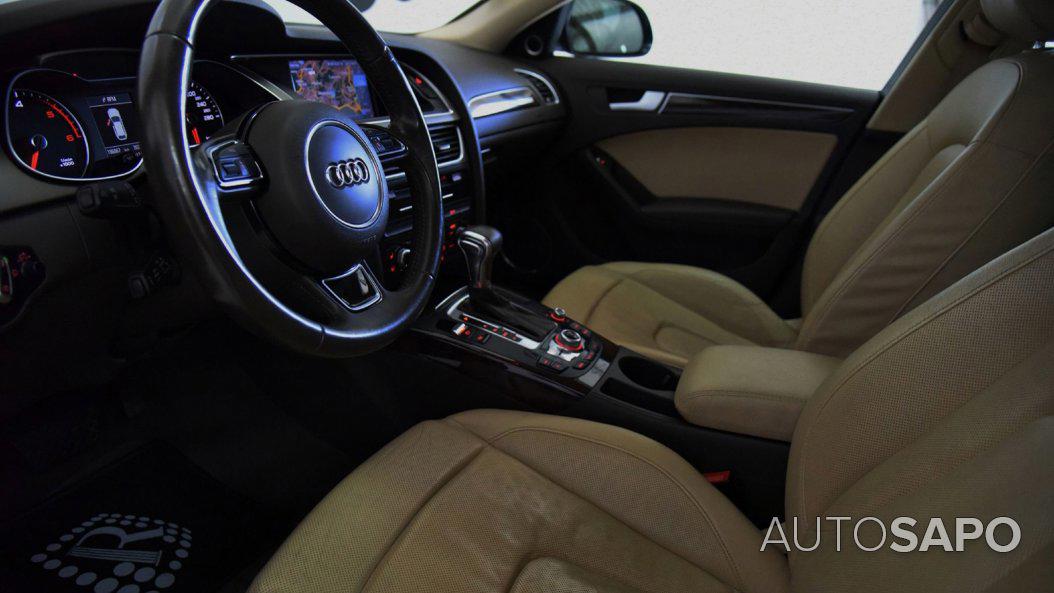 Audi A4 Allroad de 2014