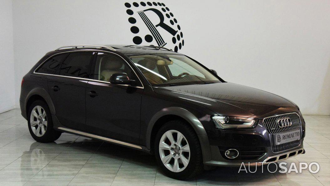 Audi A4 Allroad de 2014