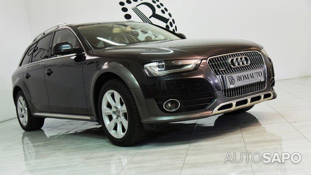 Audi A4 Allroad de 2014