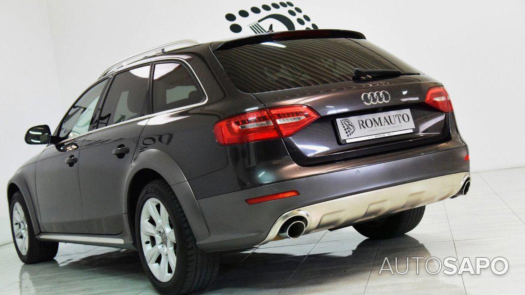 Audi A4 Allroad de 2014