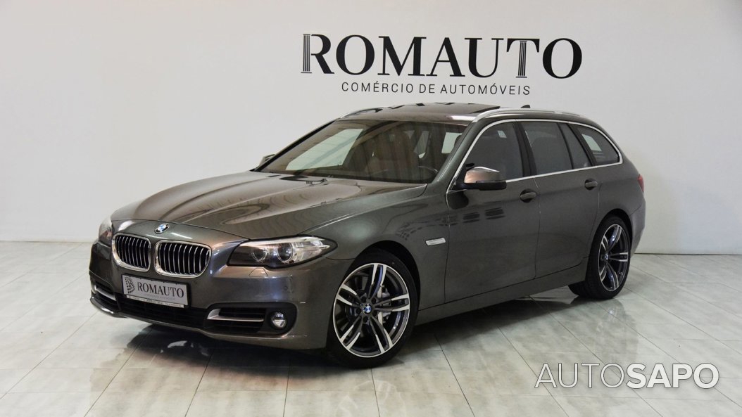 BMW Série 5 525 d Auto de 2014