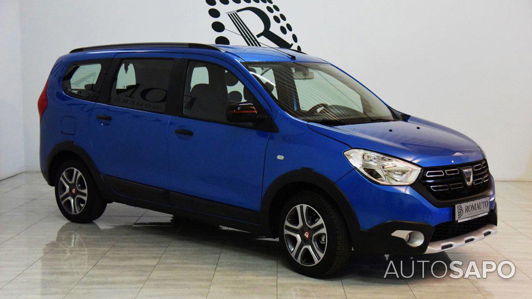 Dacia Lodgy 1.5 Blue dCi Stepway 7L de 2021