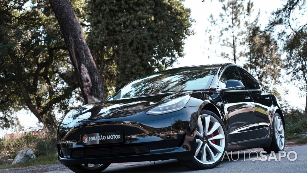 Tesla Model 3 Long-Range RWD de 2019