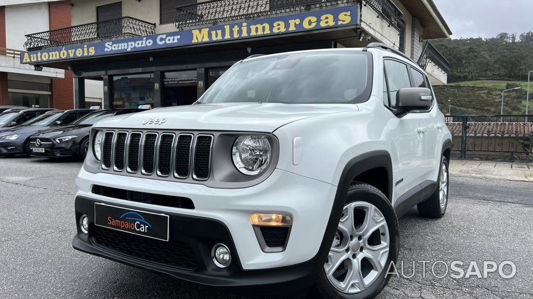 Jeep Renegade 1.6 MJD Limited S DCT de 2019