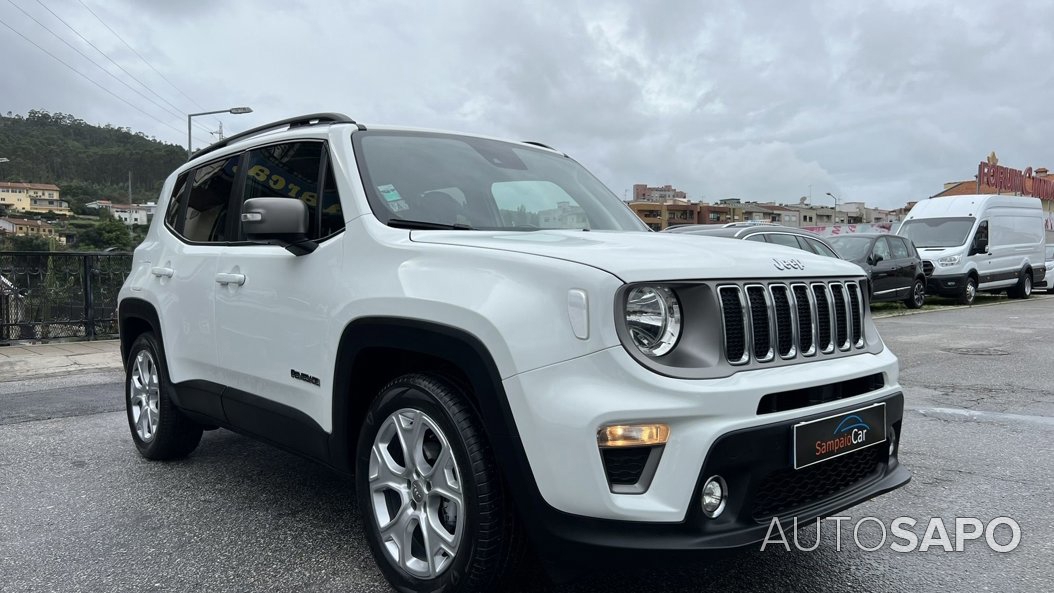 Jeep Renegade 1.6 MJD Limited S DCT de 2019