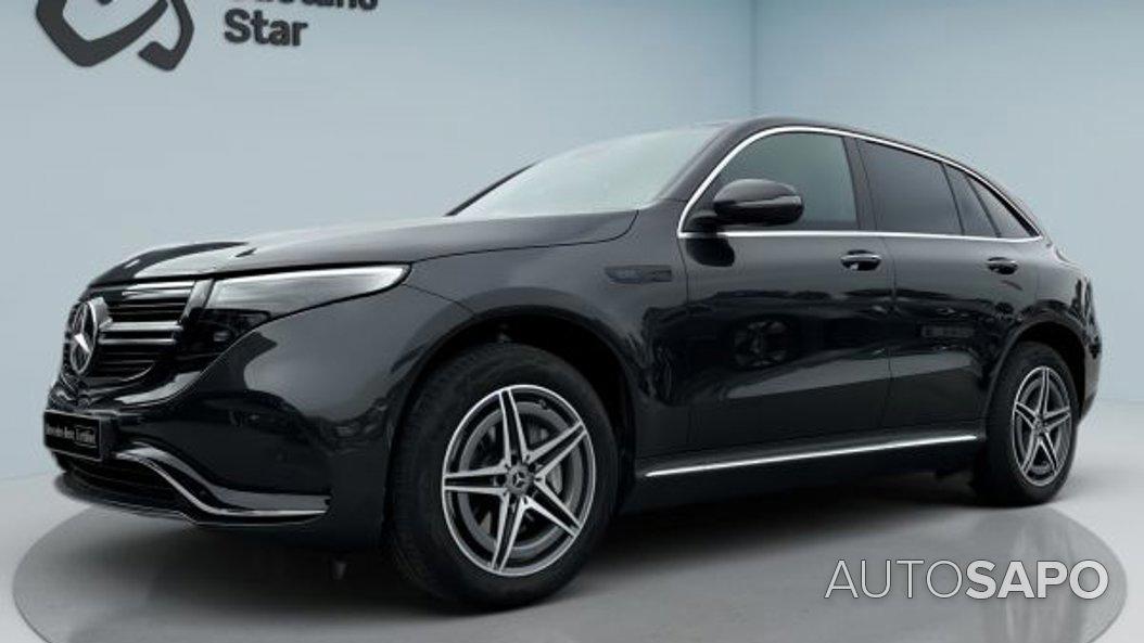 Mercedes-Benz EQC 400 4Matic de 2022