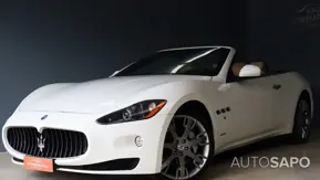 Maserati GranCabrio de 2011