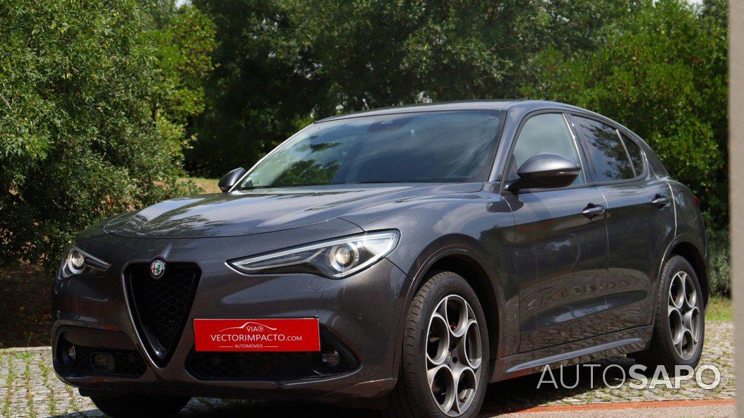 Alfa Romeo Stelvio 2.2 D Super AT8 de 2018