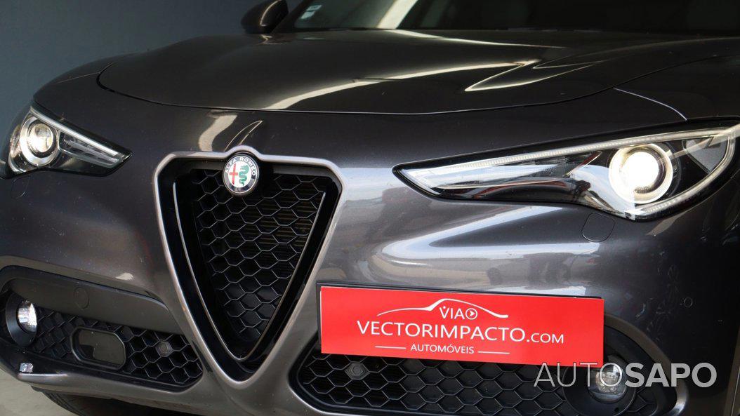 Alfa Romeo Stelvio 2.2 D Super AT8 de 2018