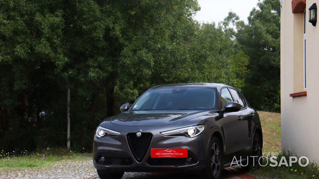 Alfa Romeo Stelvio 2.2 D Super AT8 de 2018