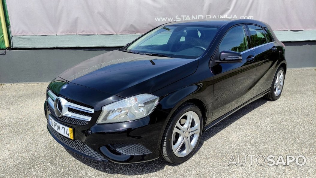 Mercedes-Benz Classe A 180 CDi B.E. Urban de 2015