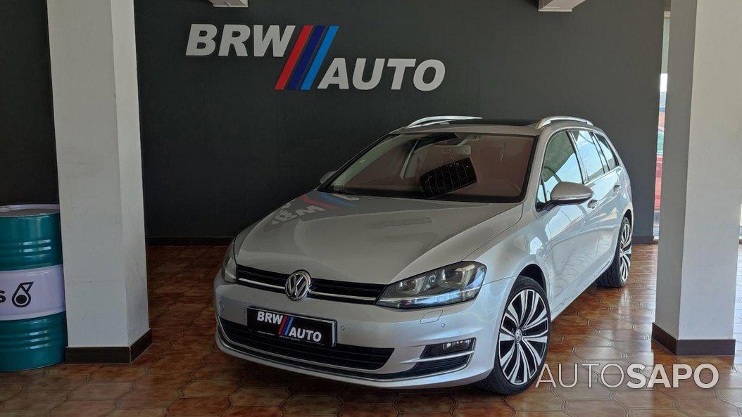 Volkswagen Golf 1.6 TDi BlueMotion Confortline de 2014