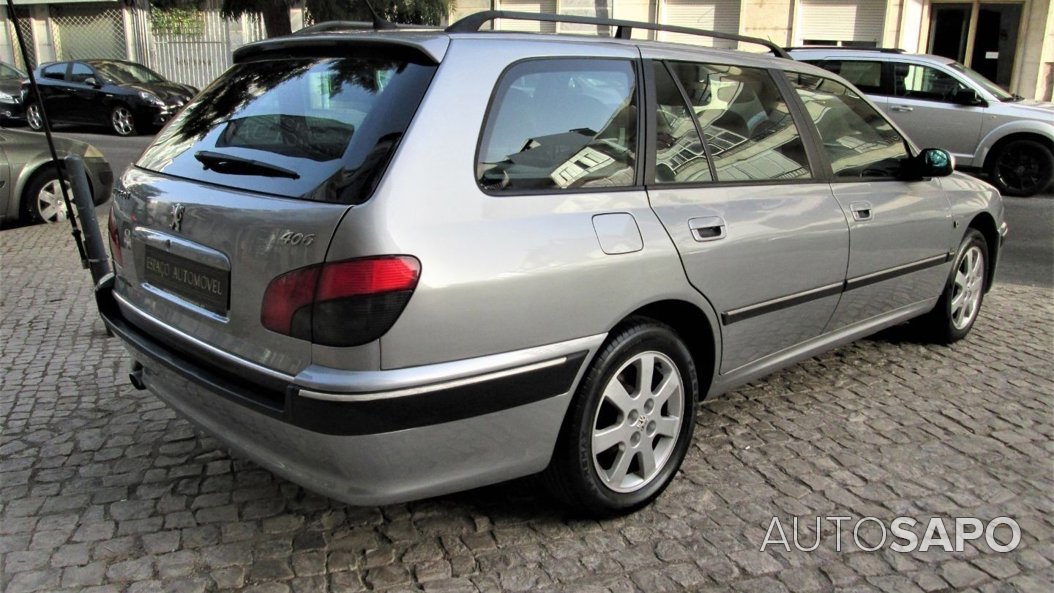 Peugeot 406 Break 2.0 HDi Griffe de 2003