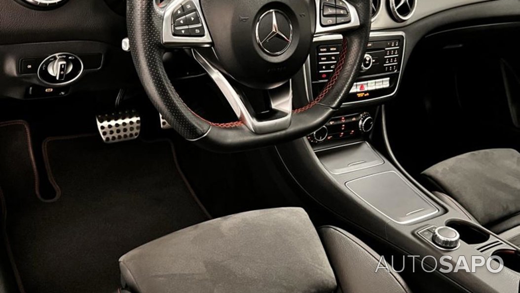 Mercedes-Benz Classe CLA 180 d Shooting Brake AMG Line Aut. de 2019